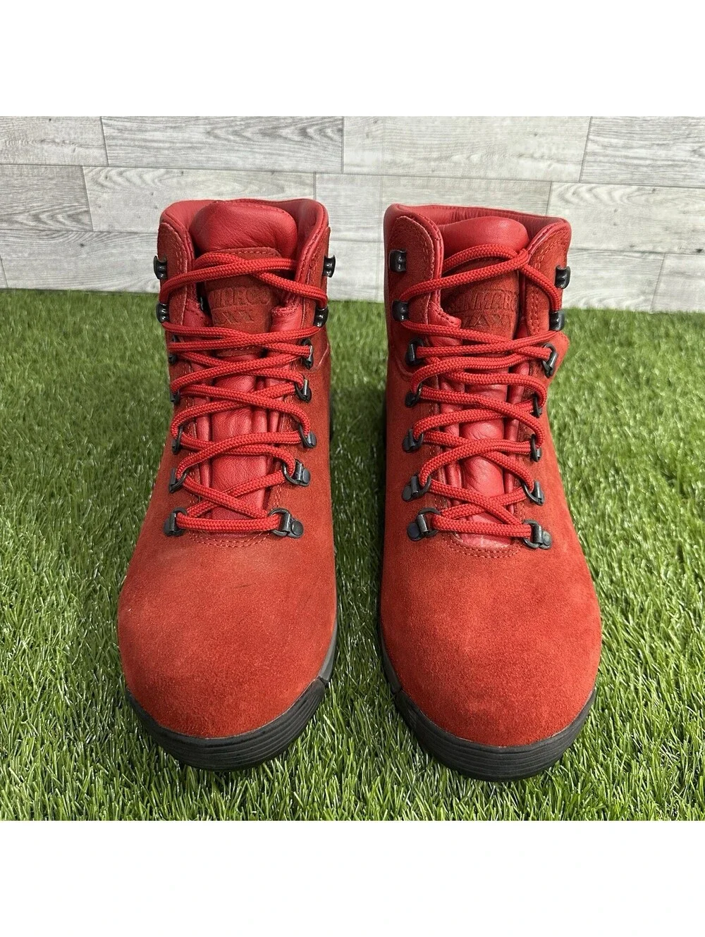 San Marco Laxx Red Nubuck Gore-Tex Hiking Boots Men’s Size 10.5